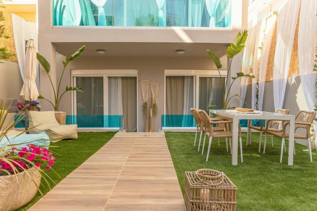 G&M Luxury Residence With Pool خانيا المظهر الخارجي الصورة