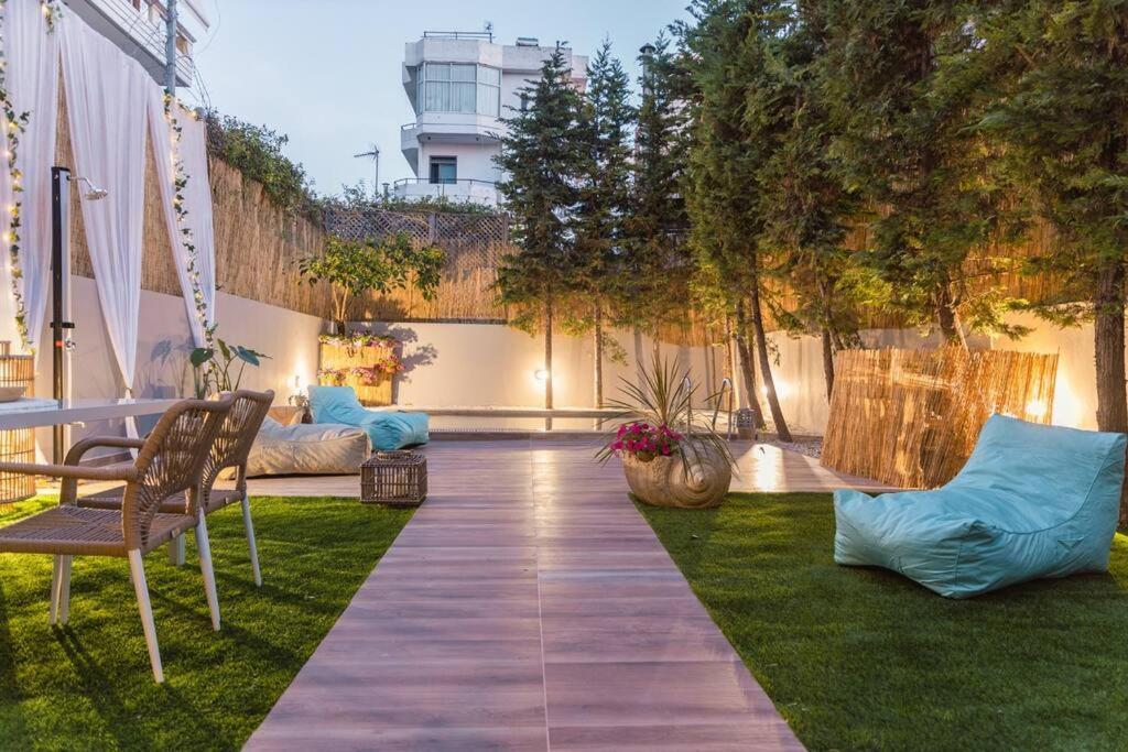 G&M Luxury Residence With Pool خانيا المظهر الخارجي الصورة