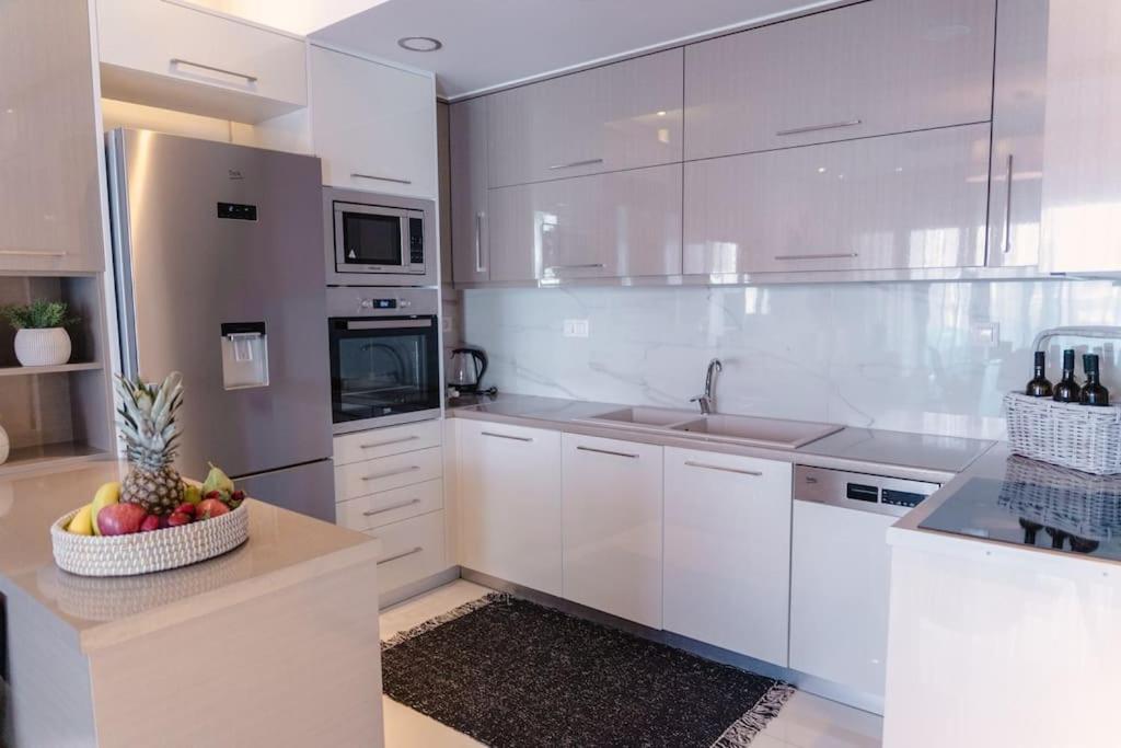 G&M Luxury Residence With Pool خانيا المظهر الخارجي الصورة