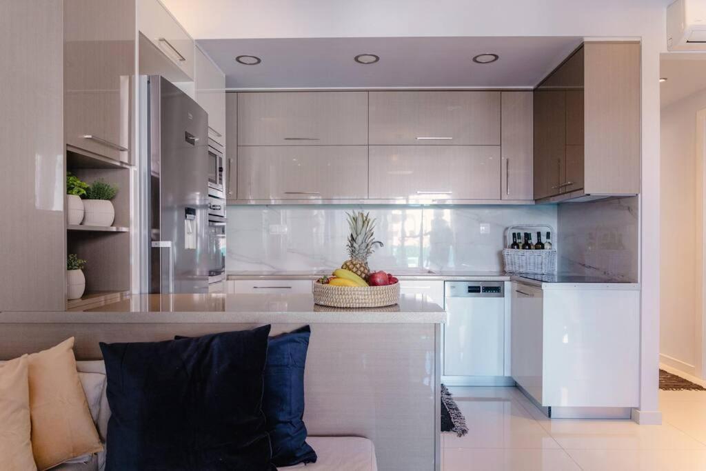 G&M Luxury Residence With Pool خانيا المظهر الخارجي الصورة