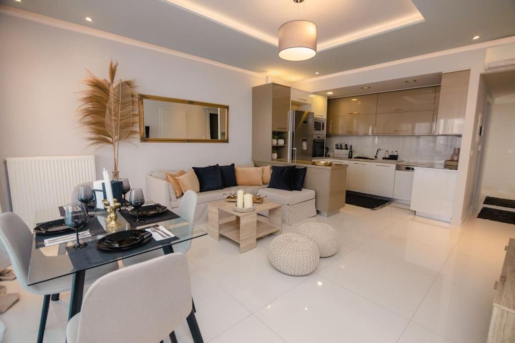 G&M Luxury Residence With Pool خانيا المظهر الخارجي الصورة