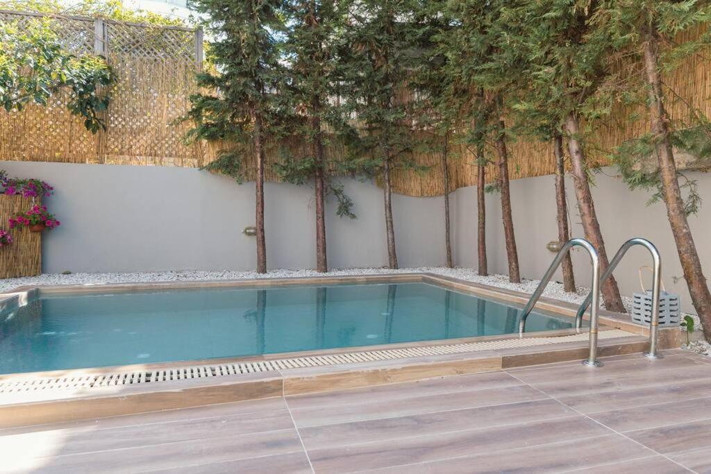 G&M Luxury Residence With Pool خانيا المظهر الخارجي الصورة